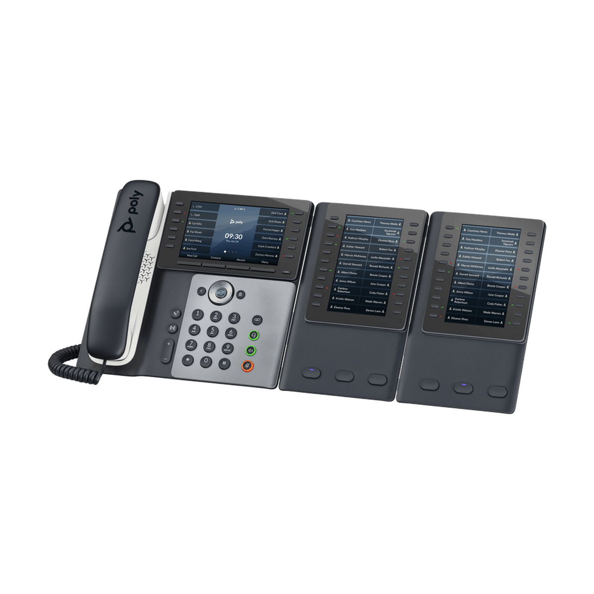 Poly Edge E550 Executive VoIP Phone 5'' Color Display 82M91AA — view 6