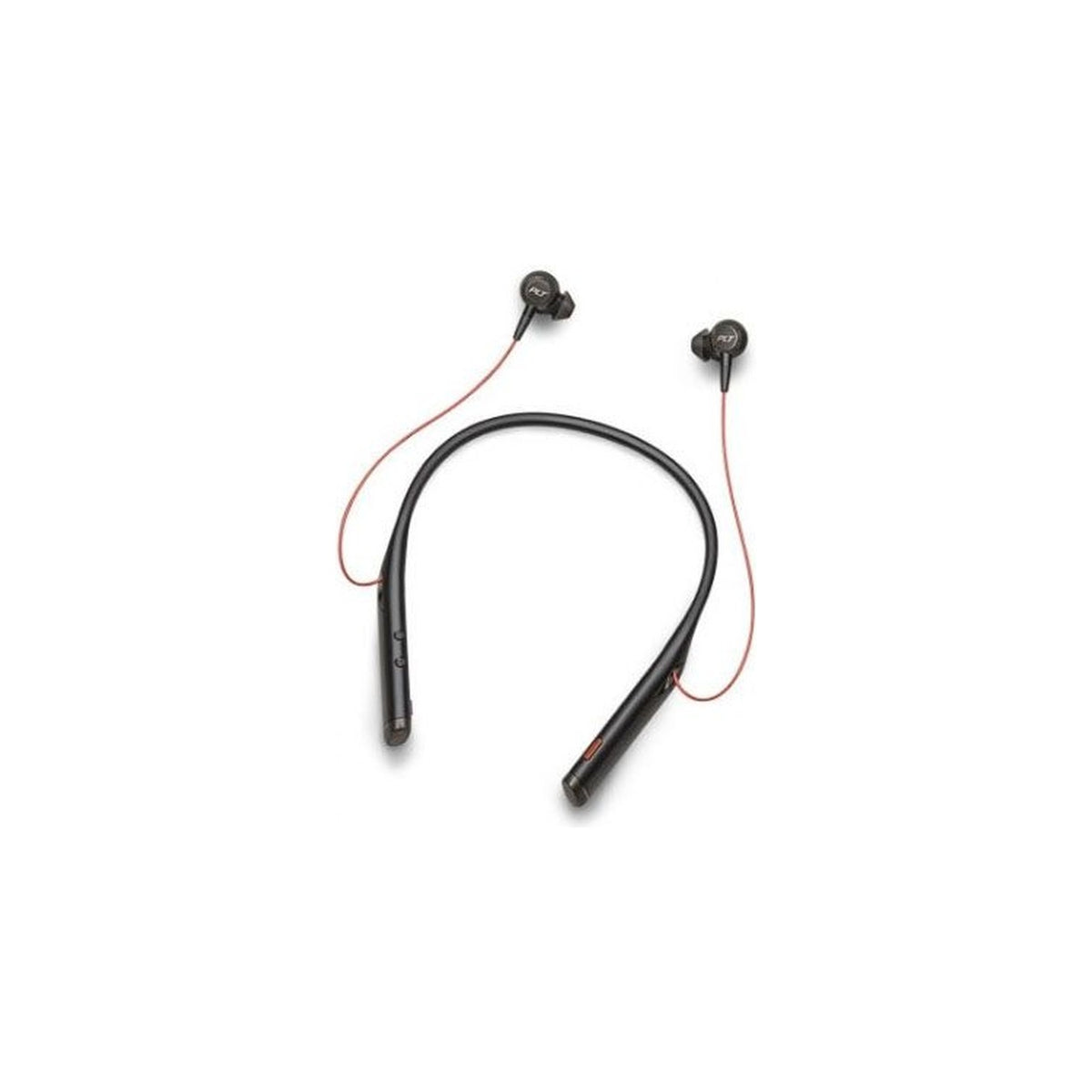 Poly Neckband Bluetooth Headset Voyager 6200 UC Black Enhanced Audio 208748-101 — view 2