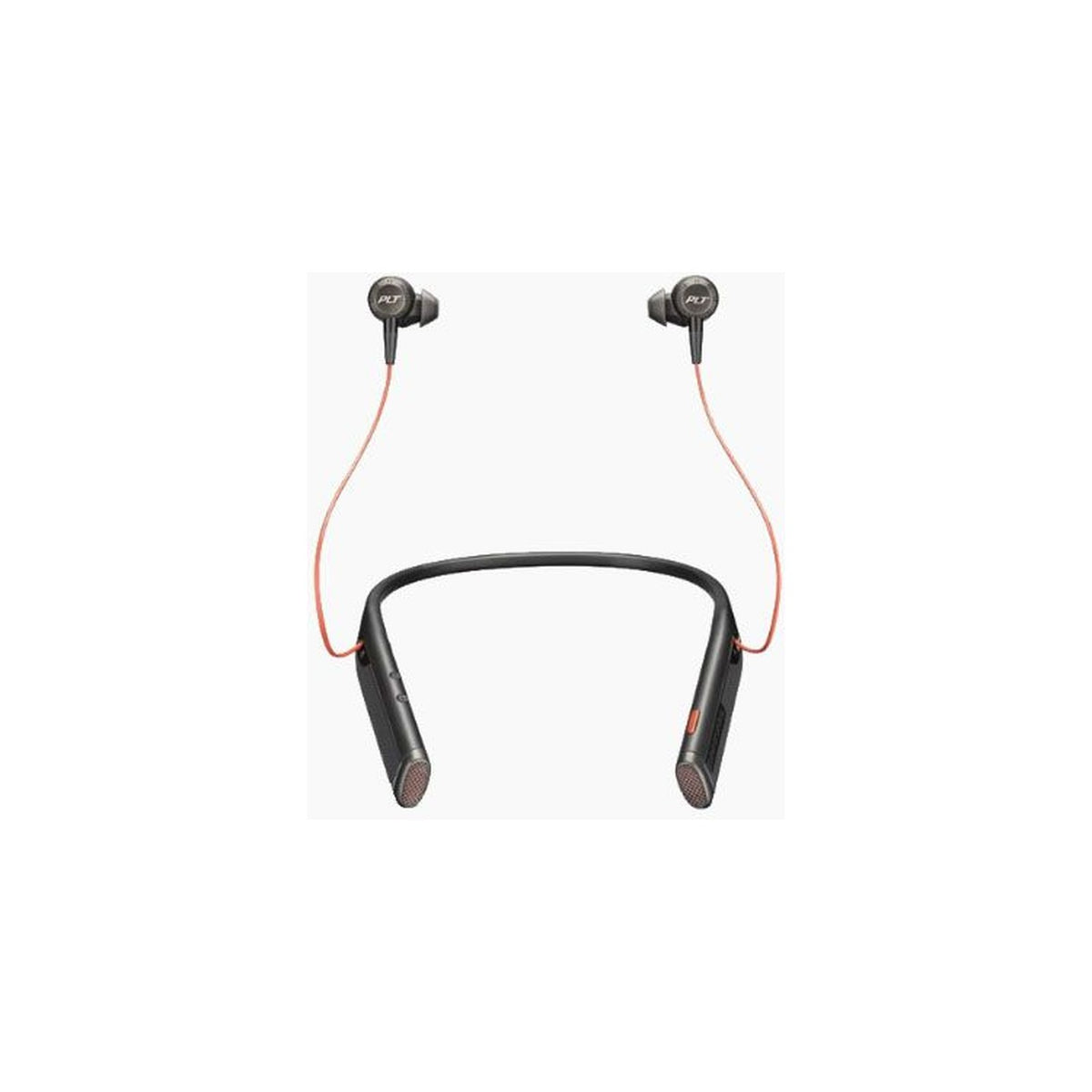 Poly Neckband Bluetooth Headset Voyager 6200 UC Black Enhanced Audio 208748-101