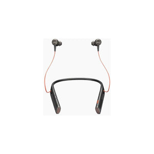 Poly Neckband Bluetooth Headset Voyager 6200 UC Black Enhanced Audio 208748-101