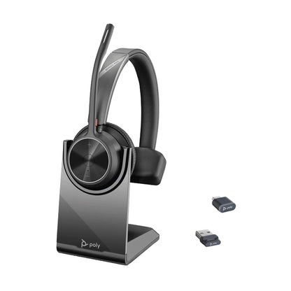 Poly Voyager 4310 UC Single-Ear Bluetooth Headset USB-C 77Y97AA — view 8