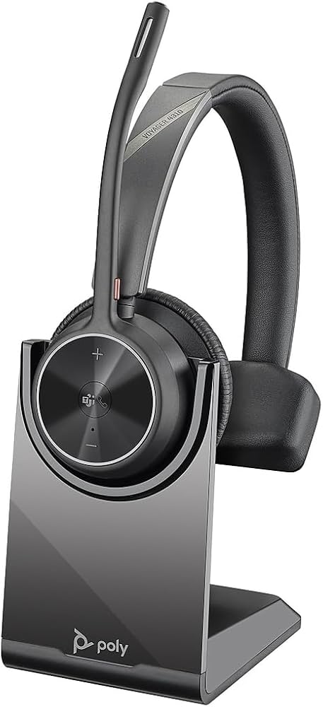 缤特力 Voyager 4310 UC 单耳蓝牙耳机 USB-C 77Y97AA