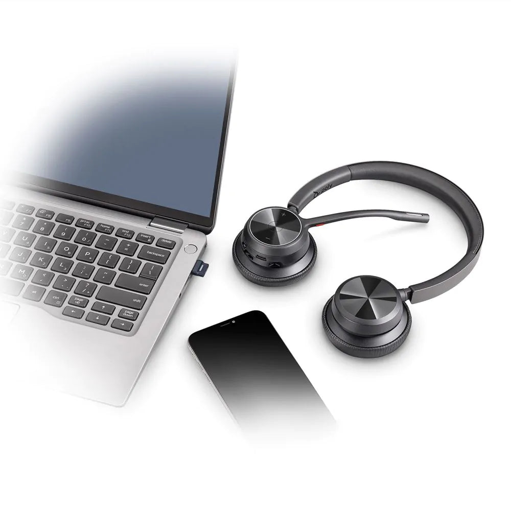 Auriculares inalámbricos Poly Voyager 4320-M Bluetooth USB-A