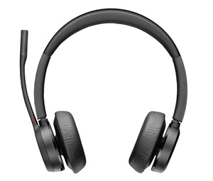 Poly Voyager Focus 2 UC Over-Ear Stereo Headset Noise Cancelling 76U46AA