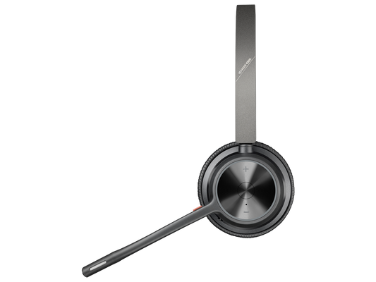 Poly Voyager Focus 2 UC Over-Ear Stereo Headset Noise Cancelling 76U46AA — view 3