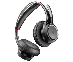 Auriculares estéreo supraaurales Poly Voyager Focus 2 UC con cancelación de ruido 76U46AA
