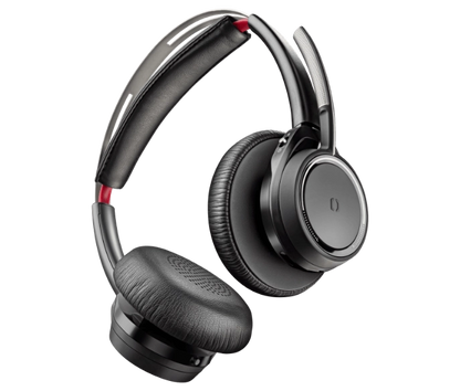 Auriculares estéreo supraaurales Poly Voyager Focus 2 UC con cancelación de ruido 76U46AA