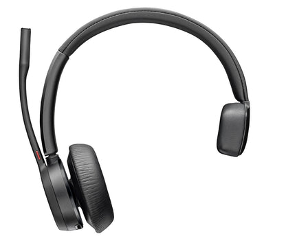 Auriculares estéreo Poly Voyager Focus 2 UC con base de carga 77Y86AA