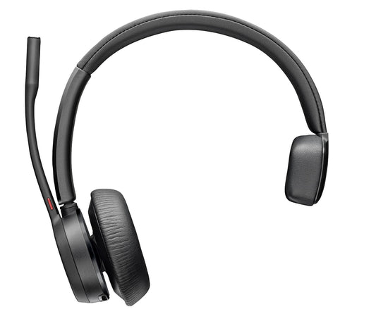 缤特力 Voyager Focus 2 UC 立体声耳机，带充电底座 77Y86AA