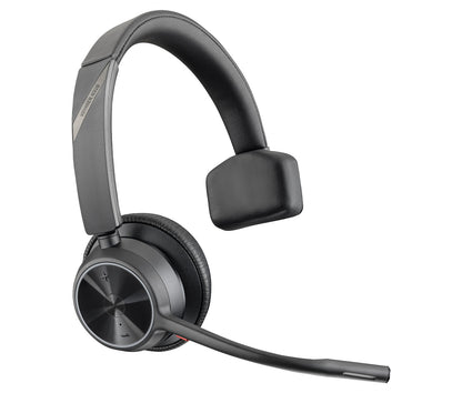 Auriculares estéreo Poly Voyager Focus 2 UC con base de carga 77Y86AA