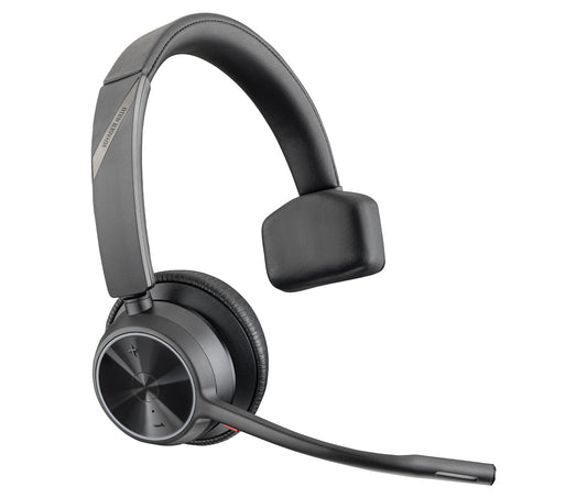 缤特力 Voyager Focus 2 UC 立体声耳机，带充电底座 77Y86AA