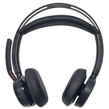 Auriculares estéreo inalámbricos Poly Voyager Focus 2 UC con adaptador USB-A 213727-01