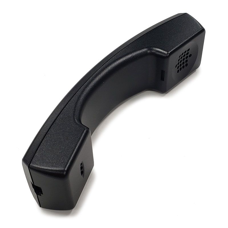 Teléfono de escritorio IP Polycom VVX 350 de seis líneas para empresas 89B68AA