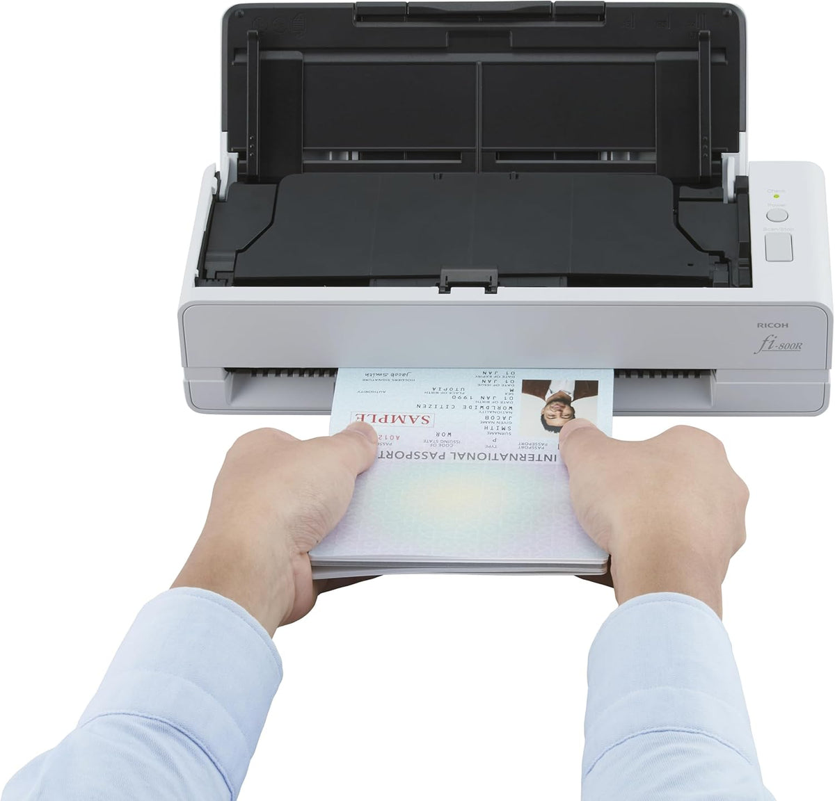 Fujitsu ADF Document Scanner 40 ppm High-Speed PA03795-B005 — view 3