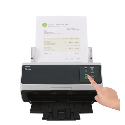 Fujitsu Ricoh Color Duplex Document Scanner 50 PPM PA03810-B105 — view 2