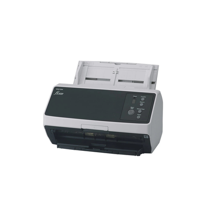 Ricoh fi-8150 colour duplex document scanner, left three-quarter view