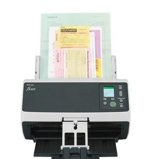 RICOH fi-8170 Color Duplex Document Scanner 70 ppm 140 ipm 600 dpi ADF USB 3.2 Gigabit Ethernet PA03810-B055