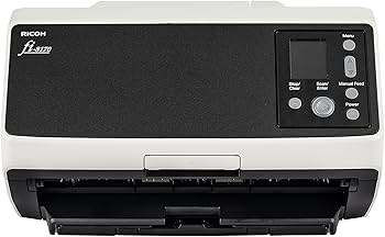 Ricoh fi-8170 Duplex Color Document Scanner 70 ppm PA03810-B055-BDL2