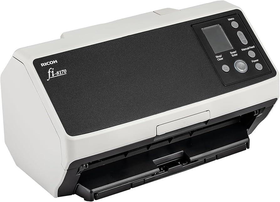 Ricoh fi-8170 Duplex Color Document Scanner 70 ppm PA03810-B055-BDL2