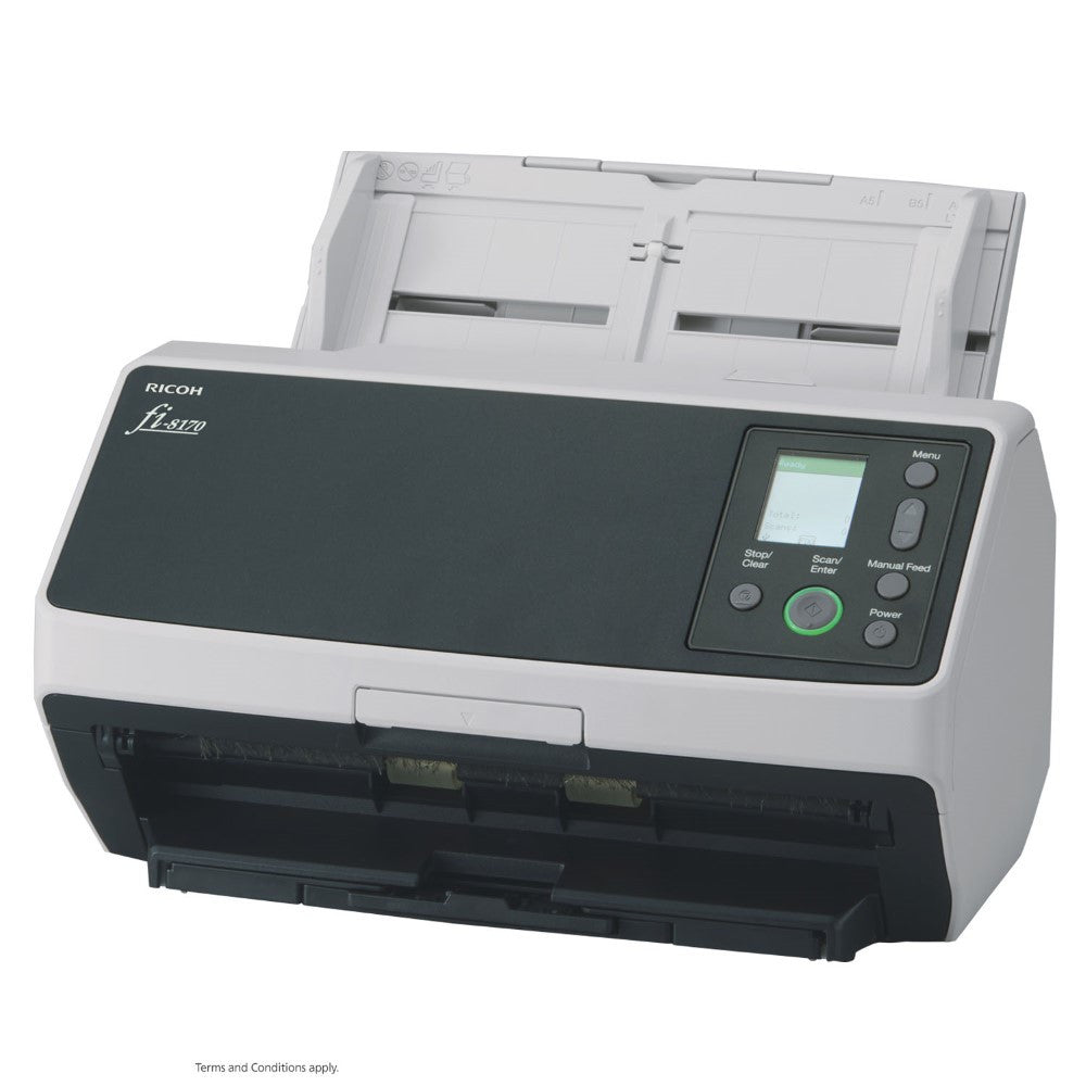 Ricoh fi-8170 Duplex Color Document Scanner 70 ppm PA03810-B055-BDL2