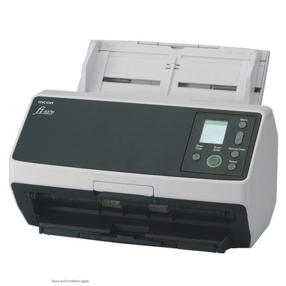 Ricoh fi-8170 Duplex Color Document Scanner 70 ppm PA03810-B055-BDL2