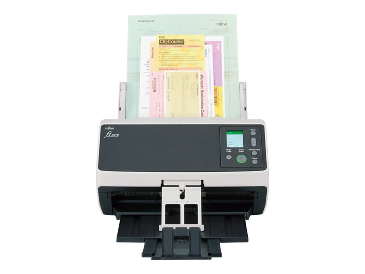 Ricoh fi-8170 Duplex Color Document Scanner 70 ppm PA03810-B055-BDL2