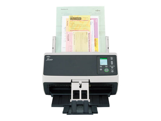理光 fi-8170 双面彩色文档扫描仪 70 ppm PA03810-B055-BDL2