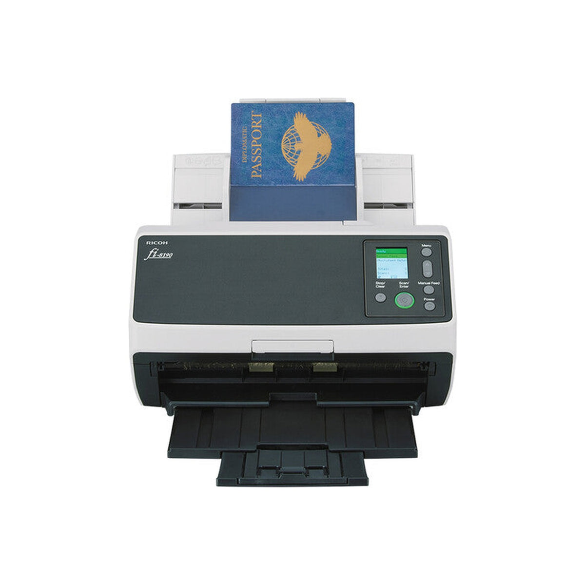 Fujitsu Ricoh Fi-8190 Duplex Document Scanner 90 PPM PA03810-B005