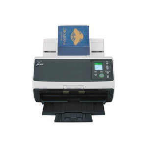 RICOH fi-8190 Color Duplex Document Scanner 90 ppm 180 ipm 600 dpi ADF USB 3.2 Gigabit Ethernet PA03810-B005