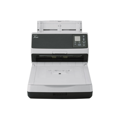 Ricoh fi-8270 colour duplex document scanner with flatbed, front view