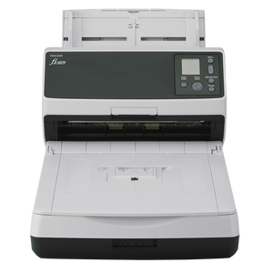 RICOH fi-8270 Color Duplex Document Scanner with Flatbed 70 ppm 140 ipm 600 dpi USB 3.2 Gigabit Ethernet PA03810-B555