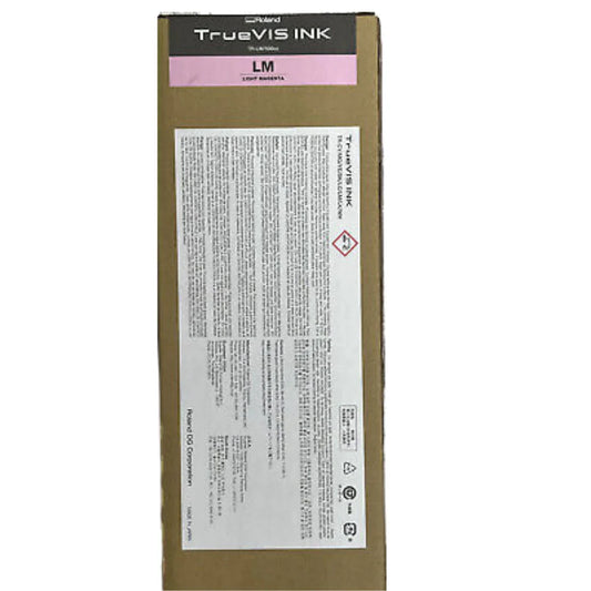 New, Pre-Owned - Roland TrueVIS TR-LM/500CC High-Yield Light Magenta Ink Cartridge