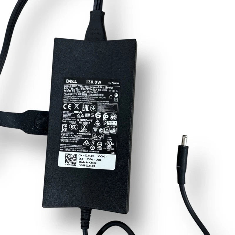Dell 130W AC Adapter 7.4mm Connector HG5D1