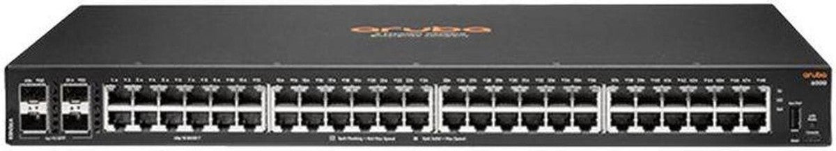 Aruba CX 6000 48G 4 SFP Managed Ethernet Switch R8N86A#ABA