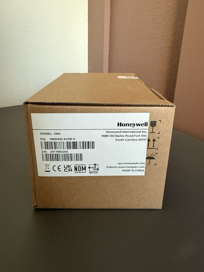 Honeywell 1960 H 1D/2D Healthcare Scanner with Disinfectant Ready Housing 1960HHD-5-N