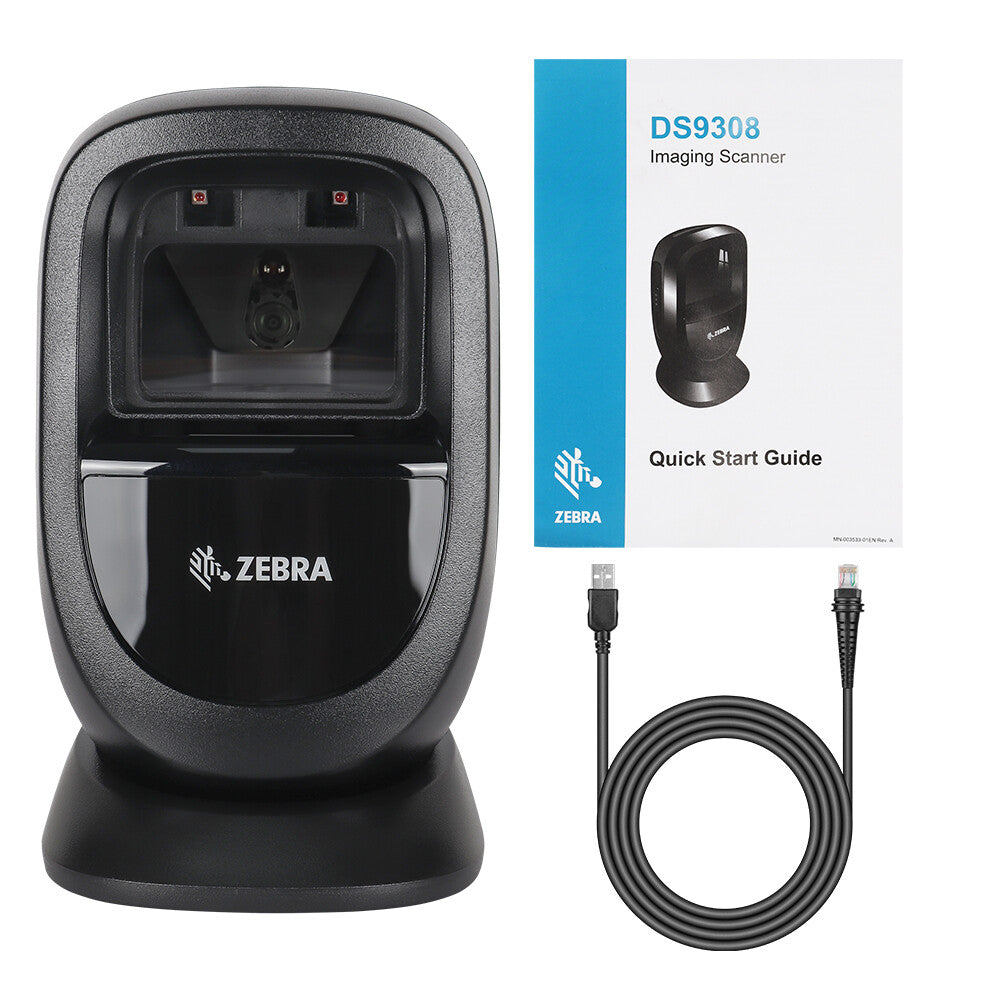 Zebra DS9308-SR 800 MHz High-Speed 2D Barcode Scanner DS9308-SR00004ZZWW