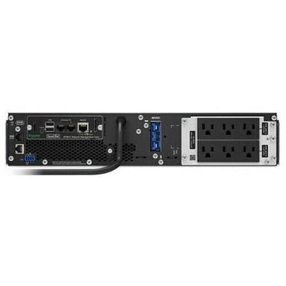 APC Smart-1500VA RM 120V Double-Conversion Rackmount Power System AP9641