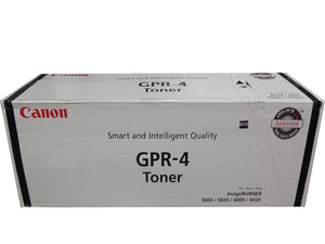 New, Pre-Owned -  GPR4 New, Pre-Owned - Black Toner Cartridge 4234A003AA
