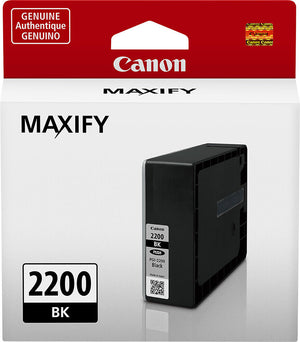 New, Pre-Owned - Canon PGI-2200 Black Ink Cartridge (9291B001)