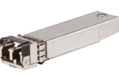HPE Aruba 1G SFP LC SX Multi-Mode Fiber Transceiver J4858D