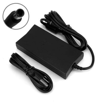 Dell 130W AC Adapter 7.4mm 3-Prong Power Cord WRHKW