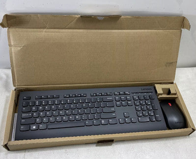 Lenovo Wireless Keyboard and Mouse Combo 1600 dpi Precision 4X30H56796