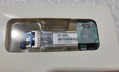 HPE Aruba 10Gbps SFP+ Transceiver Module J9151E