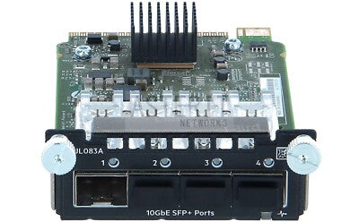 HP Aruba 4-Port 10Gb SFP+ Expansion Module JL083A