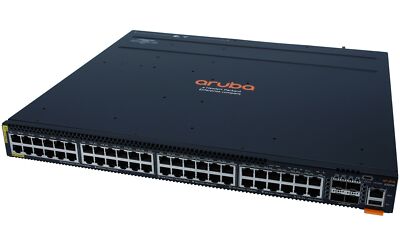 Aruba CX 6300M 48-Port 1GbE PoE+ Managed Switch JL661A