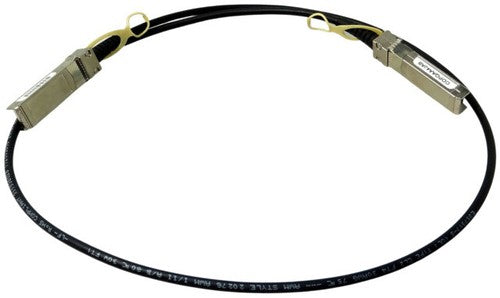 Aruba HPE 10G SFP+ to SFP+ Direct Attach Copper Cable 1M J9281D