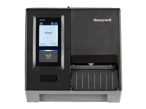 Honeywell PM45A Industrial Direct Thermal Label Printer 203 DPI PM45A00000000211