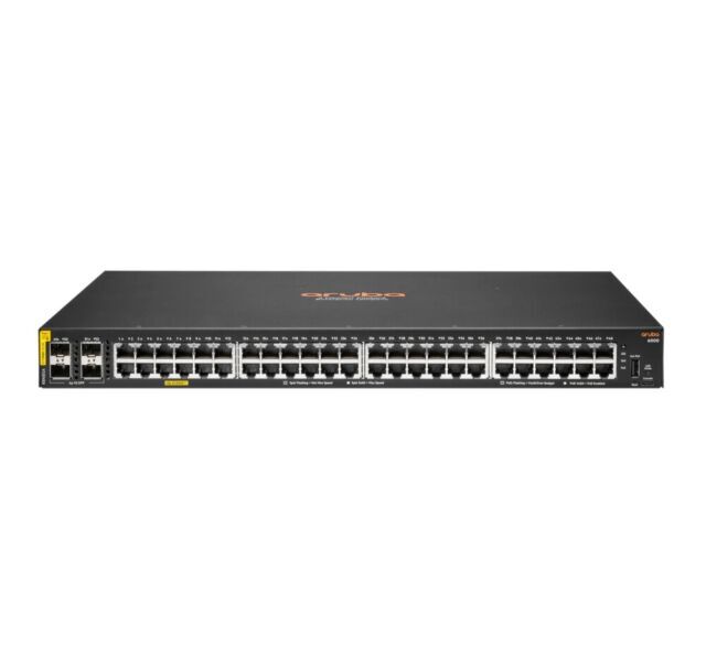 Aruba HPE 6000 48G PoE+ Access Switch 370W R8N85A#ABA