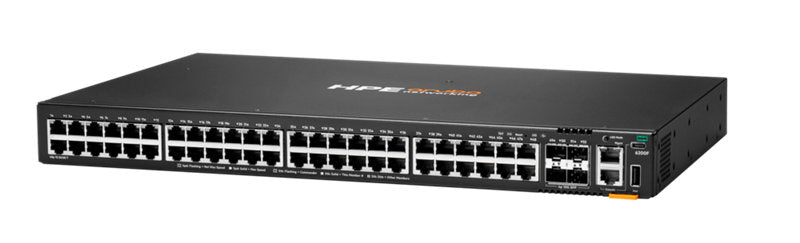 HPE Aruba CX 6200F 48G PoE+ Managed Switch 740W JL728B#ABA