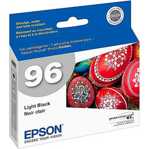 New, Pre-Owned - Epson 96 (T0967) Light Black Ink Cartridge